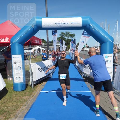 17.08.2025 - KN Förde Triathlon 2025 MichiJ http://msf.ph/oto/8600976 17.08.2025 14:06:13 Laufen 511 meine-sportfotos.de