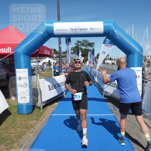 17.08.2025 - KN Förde Triathlon 2025 MichiJ http://msf.ph/oto/8600984 17.08.2025 14:06:13 Laufen 511 meine-sportfotos.de