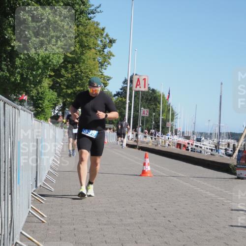 17.08.2025 - KN Förde Triathlon 2025 KatJ http://msf.ph/oto/8601002 17.08.2025 11:53:11 Laufen 300, 339, 341 meine-sportfotos.de