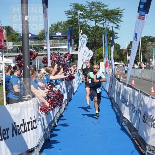 17.08.2025 - KN Förde Triathlon 2025 MichiJ http://msf.ph/oto/8601152 17.08.2025 14:07:07 Laufen 484, 547 meine-sportfotos.de