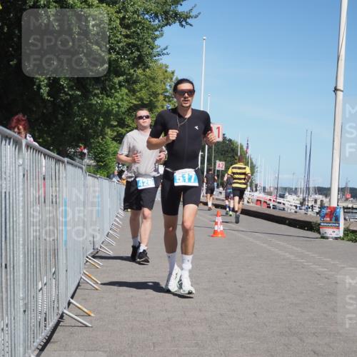 17.08.2025 - KN Förde Triathlon 2025 KatJ http://msf.ph/oto/8601206 17.08.2025 13:42:36 Laufen 426, 517 meine-sportfotos.de