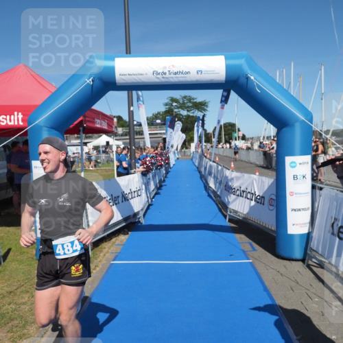 17.08.2025 - KN Förde Triathlon 2025 MichiJ http://msf.ph/oto/8601241 17.08.2025 14:07:10 Laufen 484, 547 meine-sportfotos.de