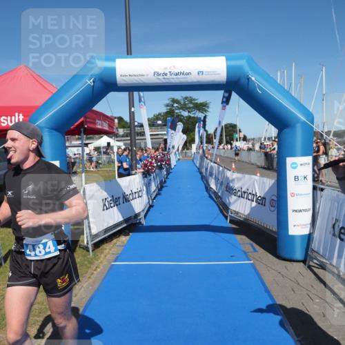 17.08.2025 - KN Förde Triathlon 2025 MichiJ http://msf.ph/oto/8601244 17.08.2025 14:07:10 Laufen 484, 547 meine-sportfotos.de
