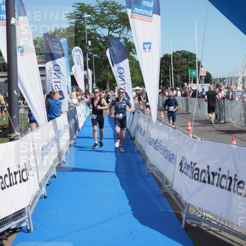17.08.2025 - KN Förde Triathlon 2025 MichiJ http://msf.ph/oto/8601270 17.08.2025 12:17:53 Laufen 330, 370 meine-sportfotos.de