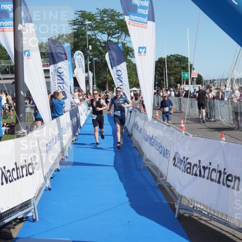 17.08.2025 - KN Förde Triathlon 2025 MichiJ http://msf.ph/oto/8601274 17.08.2025 12:17:53 Laufen 330, 370 meine-sportfotos.de