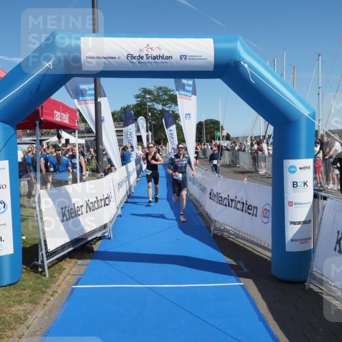 17.08.2025 - KN Förde Triathlon 2025 MichiJ http://msf.ph/oto/8601330 17.08.2025 12:17:55 Laufen 330, 370 meine-sportfotos.de