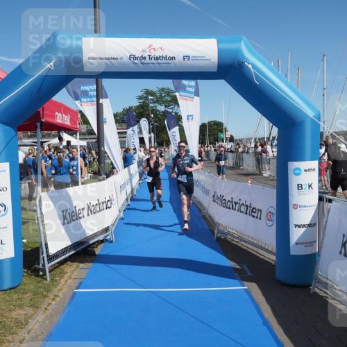 17.08.2025 - KN Förde Triathlon 2025 MichiJ http://msf.ph/oto/8601336 17.08.2025 12:17:55 Laufen 330, 370 meine-sportfotos.de