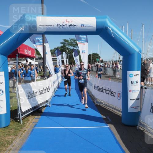 17.08.2025 - KN Förde Triathlon 2025 MichiJ http://msf.ph/oto/8601347 17.08.2025 12:17:55 Laufen 330, 370 meine-sportfotos.de