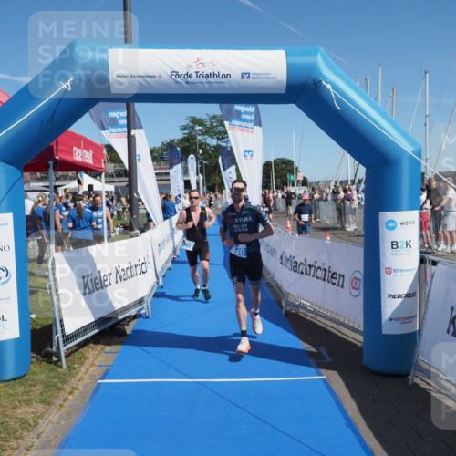 17.08.2025 - KN Förde Triathlon 2025 MichiJ http://msf.ph/oto/8601360 17.08.2025 12:17:56 Laufen 330, 370 meine-sportfotos.de