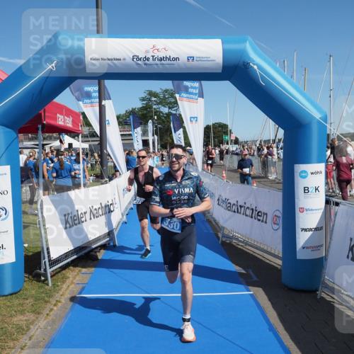 17.08.2025 - KN Förde Triathlon 2025 MichiJ http://msf.ph/oto/8601373 17.08.2025 12:17:56 Laufen 330, 370 meine-sportfotos.de