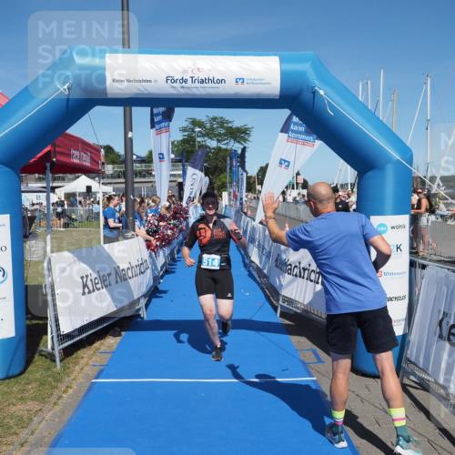 17.08.2025 - KN Förde Triathlon 2025 MichiJ http://msf.ph/oto/8601386 17.08.2025 14:08:18 Laufen 514 meine-sportfotos.de