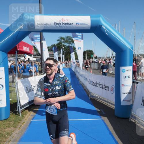 17.08.2025 - KN Förde Triathlon 2025 MichiJ http://msf.ph/oto/8601387 17.08.2025 12:17:57 Laufen 330, 370 meine-sportfotos.de