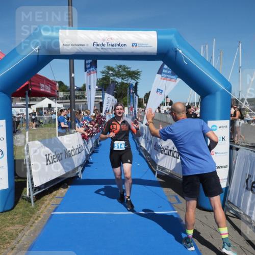 17.08.2025 - KN Förde Triathlon 2025 MichiJ http://msf.ph/oto/8601389 17.08.2025 14:08:18 Laufen 514 meine-sportfotos.de