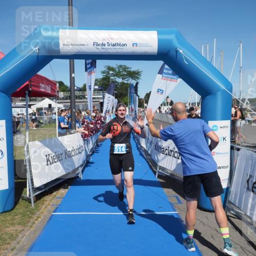 17.08.2025 - KN Förde Triathlon 2025 MichiJ http://msf.ph/oto/8601393 17.08.2025 14:08:18 Laufen 514 meine-sportfotos.de