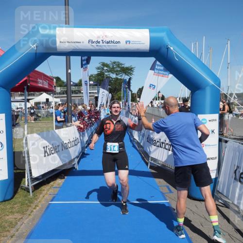 17.08.2025 - KN Förde Triathlon 2025 MichiJ http://msf.ph/oto/8601397 17.08.2025 14:08:18 Laufen 514 meine-sportfotos.de