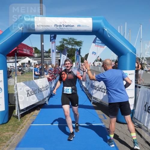 17.08.2025 - KN Förde Triathlon 2025 MichiJ http://msf.ph/oto/8601401 17.08.2025 14:08:18 Laufen 514 meine-sportfotos.de