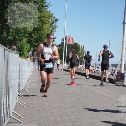 17.08.2025 - KN Förde Triathlon 2025 KatJ http://msf.ph/oto/8601402 17.08.2025 11:53:31 Laufen 265, 343 meine-sportfotos.de