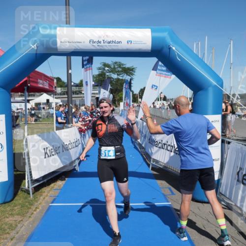 17.08.2025 - KN Förde Triathlon 2025 MichiJ http://msf.ph/oto/8601405 17.08.2025 14:08:18 Laufen 514 meine-sportfotos.de