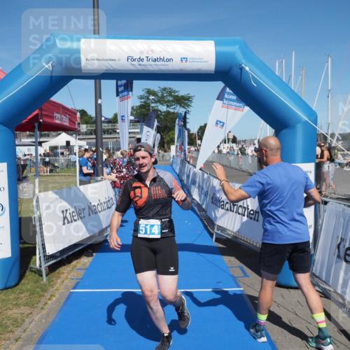17.08.2025 - KN Förde Triathlon 2025 MichiJ http://msf.ph/oto/8601409 17.08.2025 14:08:18 Laufen 514 meine-sportfotos.de
