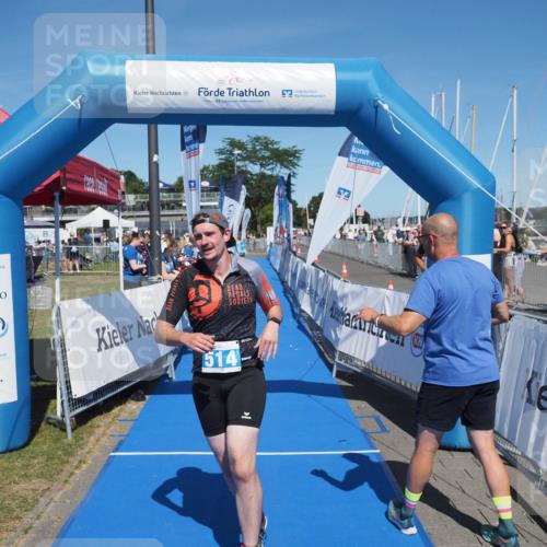 17.08.2025 - KN Förde Triathlon 2025 MichiJ http://msf.ph/oto/8601413 17.08.2025 14:08:18 Laufen 514 meine-sportfotos.de