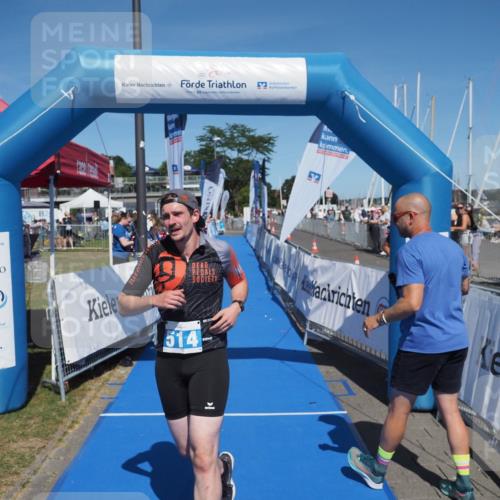 17.08.2025 - KN Förde Triathlon 2025 MichiJ http://msf.ph/oto/8601416 17.08.2025 14:08:19 Laufen 514 meine-sportfotos.de