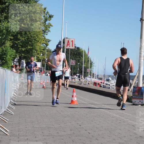 17.08.2025 - KN Förde Triathlon 2025 KatJ http://msf.ph/oto/8601439 17.08.2025 11:53:40 Laufen 264, 334 meine-sportfotos.de