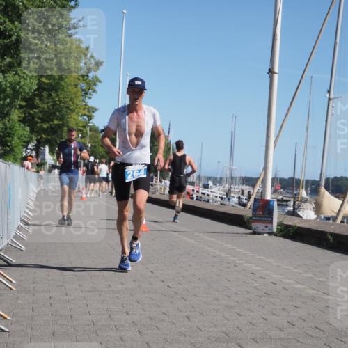 17.08.2025 - KN Förde Triathlon 2025 KatJ http://msf.ph/oto/8601466 17.08.2025 11:53:42 Laufen 264, 334 meine-sportfotos.de