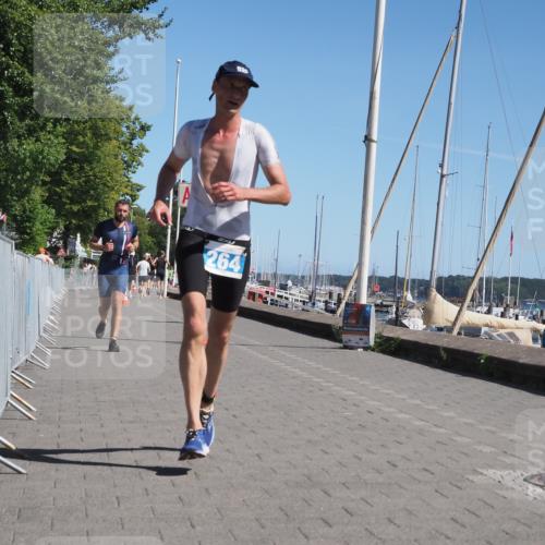 17.08.2025 - KN Förde Triathlon 2025 KatJ http://msf.ph/oto/8601505 17.08.2025 11:53:43 Laufen 264, 334 meine-sportfotos.de