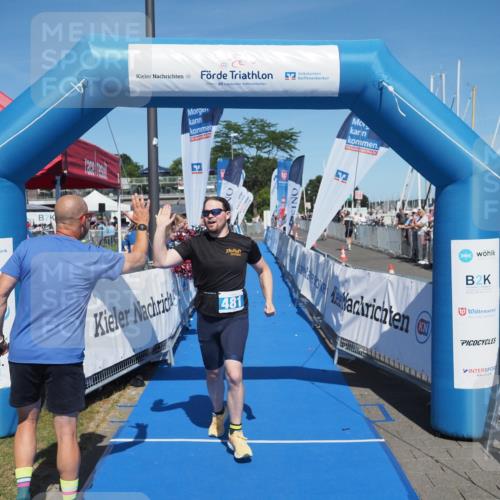 17.08.2025 - KN Förde Triathlon 2025 MichiJ http://msf.ph/oto/8601536 17.08.2025 14:09:28 Laufen 481 meine-sportfotos.de