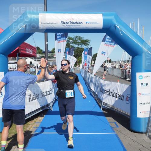 17.08.2025 - KN Förde Triathlon 2025 MichiJ http://msf.ph/oto/8601541 17.08.2025 14:09:28 Laufen 481 meine-sportfotos.de