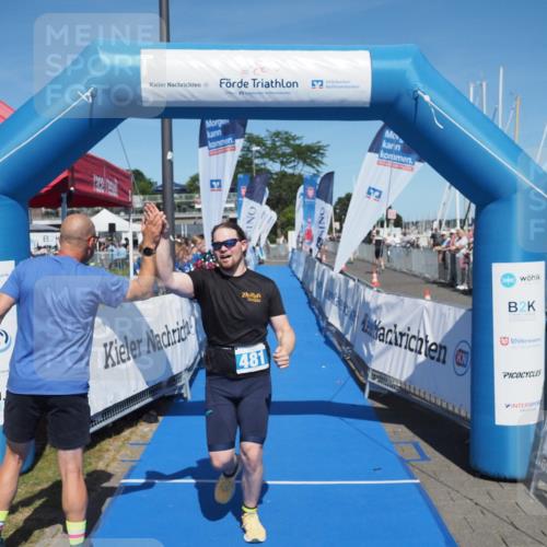 17.08.2025 - KN Förde Triathlon 2025 MichiJ http://msf.ph/oto/8601543 17.08.2025 14:09:28 Laufen 481 meine-sportfotos.de