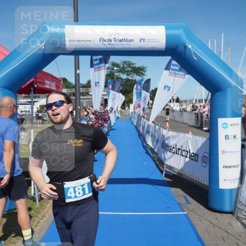 17.08.2025 - KN Förde Triathlon 2025 MichiJ http://msf.ph/oto/8601564 17.08.2025 14:09:29 Laufen 481 meine-sportfotos.de