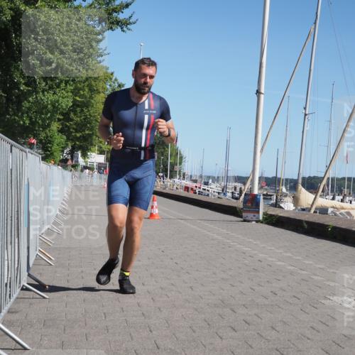 17.08.2025 - KN Förde Triathlon 2025 KatJ http://msf.ph/oto/8601581 17.08.2025 11:53:46 Laufen 264, 334 meine-sportfotos.de