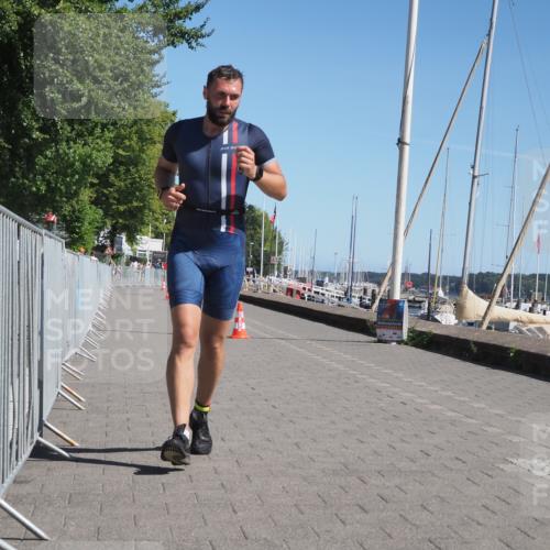 17.08.2025 - KN Förde Triathlon 2025 KatJ http://msf.ph/oto/8601585 17.08.2025 11:53:47 Laufen 264, 334 meine-sportfotos.de