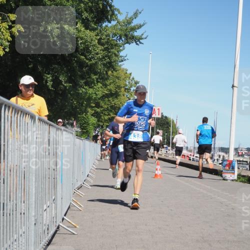 17.08.2025 - KN Förde Triathlon 2025 KatJ http://msf.ph/oto/8601672 17.08.2025 13:43:28 Laufen 431, 438, 532 meine-sportfotos.de
