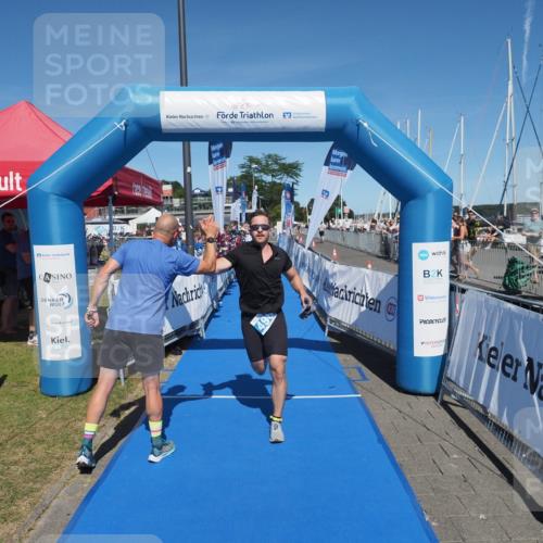 17.08.2025 - KN Förde Triathlon 2025 MichiJ http://msf.ph/oto/8601685 17.08.2025 14:10:34 Laufen 496 meine-sportfotos.de