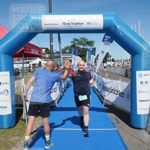 17.08.2025 - KN Förde Triathlon 2025 MichiJ http://msf.ph/oto/8601836 17.08.2025 14:11:05 Laufen 410 meine-sportfotos.de