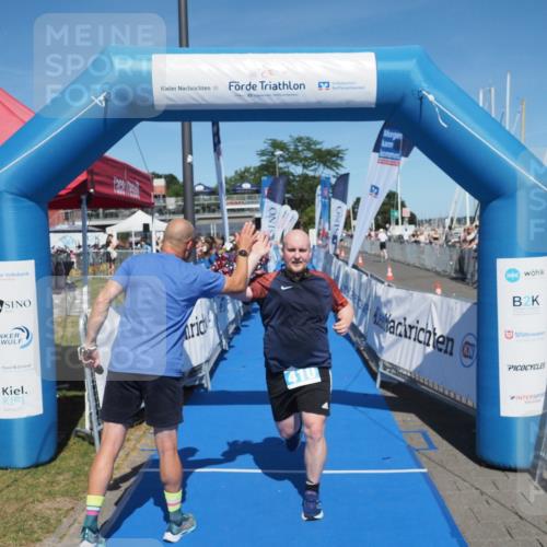 17.08.2025 - KN Förde Triathlon 2025 MichiJ http://msf.ph/oto/8601840 17.08.2025 14:11:05 Laufen 410 meine-sportfotos.de