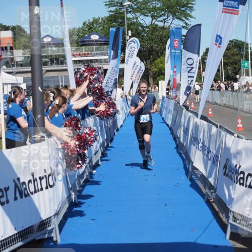 17.08.2025 - KN Förde Triathlon 2025 MichiJ http://msf.ph/oto/8601870 17.08.2025 14:11:13 Laufen 535 meine-sportfotos.de
