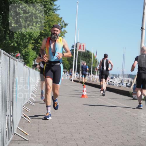 17.08.2025 - KN Förde Triathlon 2025 KatJ http://msf.ph/oto/8601876 17.08.2025 11:54:31 Laufen 270, 310 meine-sportfotos.de