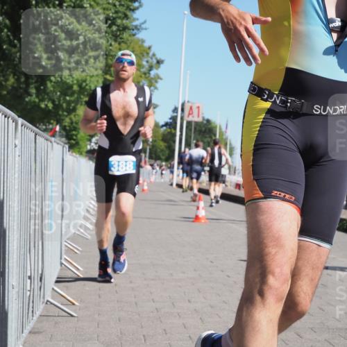 17.08.2025 - KN Förde Triathlon 2025 KatJ http://msf.ph/oto/8601902 17.08.2025 11:54:34 Laufen 302, 310 meine-sportfotos.de