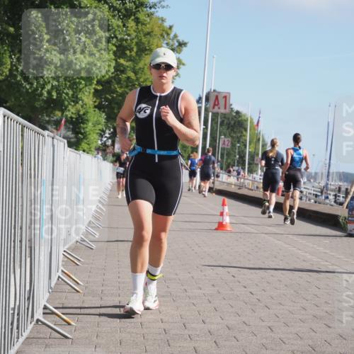 17.08.2025 - KN Förde Triathlon 2025 KatJ http://msf.ph/oto/8601905 17.08.2025 10:27:06 Laufen 159, 196 meine-sportfotos.de