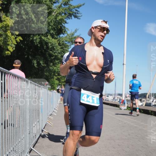 17.08.2025 - KN Förde Triathlon 2025 KatJ http://msf.ph/oto/8601961 17.08.2025 13:43:46 Laufen 441, 464, 496, 500 meine-sportfotos.de
