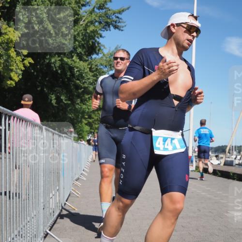 17.08.2025 - KN Förde Triathlon 2025 KatJ http://msf.ph/oto/8601967 17.08.2025 13:43:46 Laufen 441, 464, 496, 500 meine-sportfotos.de