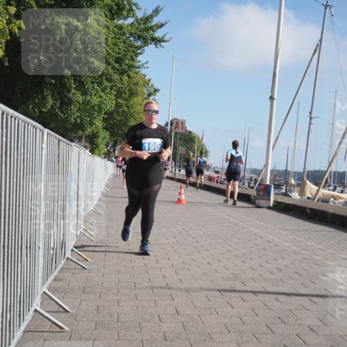 17.08.2025 - KN Förde Triathlon 2025 KatJ http://msf.ph/oto/8601969 17.08.2025 10:27:09 Laufen 130, 159, 196 meine-sportfotos.de