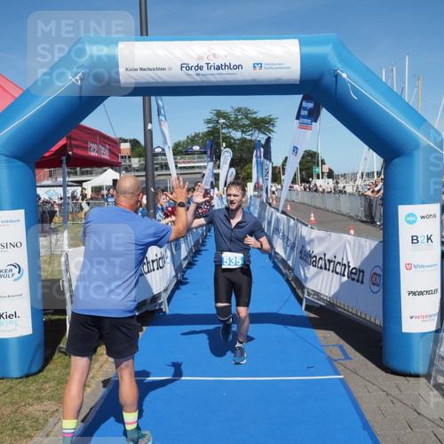 17.08.2025 - KN Förde Triathlon 2025 MichiJ http://msf.ph/oto/8601982 17.08.2025 14:11:15 Laufen 535 meine-sportfotos.de