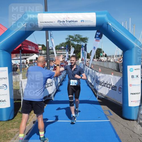 17.08.2025 - KN Förde Triathlon 2025 MichiJ http://msf.ph/oto/8601988 17.08.2025 14:11:16 Laufen 535 meine-sportfotos.de