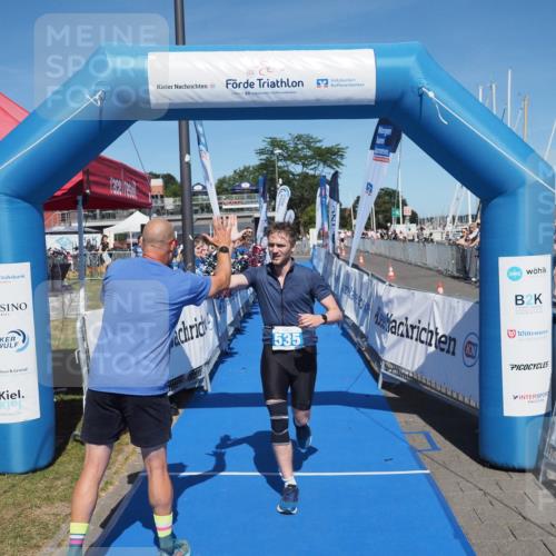 17.08.2025 - KN Förde Triathlon 2025 MichiJ http://msf.ph/oto/8601994 17.08.2025 14:11:16 Laufen 535 meine-sportfotos.de
