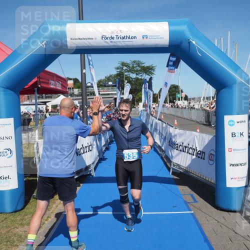 17.08.2025 - KN Förde Triathlon 2025 MichiJ http://msf.ph/oto/8602001 17.08.2025 14:11:16 Laufen 535 meine-sportfotos.de