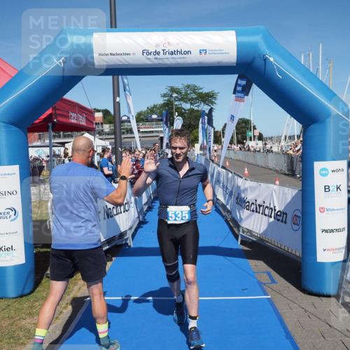 17.08.2025 - KN Förde Triathlon 2025 MichiJ http://msf.ph/oto/8602007 17.08.2025 14:11:16 Laufen 535 meine-sportfotos.de